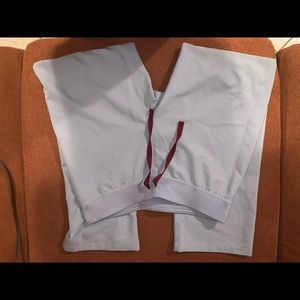 EDITED: FIGS KADE***cement colored pant. Like new